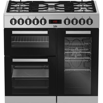 Beko PS235315DX - Inox - Cuisinière autonome - Publicité Beko PS235315DX - Inox - Cuisinière autonome - Publicité