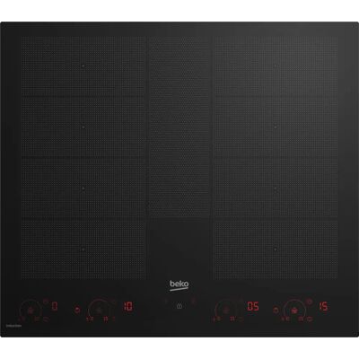 Beko HII68811NT - Svart - induktionshäll Beko HII68811NT - Svart - induktionshäll