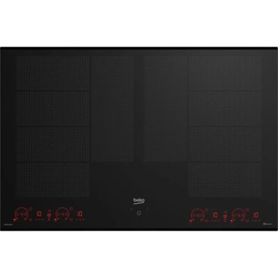 Beko HII88810NTI - Svart - Induktionshäll Beko HII88810NTI - Svart - Induktionshäll