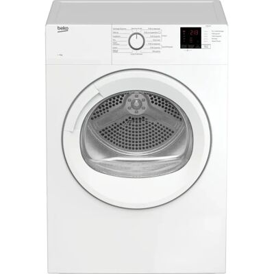 Beko DA8013PA - Blanc - Sèche-linge - Publicité Beko DA8013PA - Blanc - Sèche-linge - Publicité