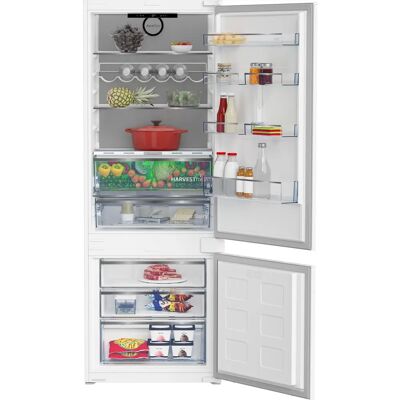 Beko BCNE400E50SHN - Fehér - Hűtő-Fagyasztó Kombináció Beko BCNE400E50SHN - Fehér - Hűtő-Fagyasztó Kombináció