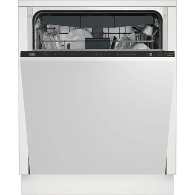 BEKO BDIN38530C - Schwarz - Geschirrspüler BEKO BDIN38530C - Schwarz - Geschirrspüler