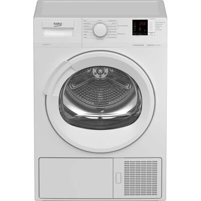 Beko DHC7512GX - Bianco - Asciugatrice Beko DHC7512GX - Bianco - Asciugatrice