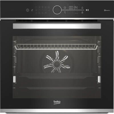 Beko BBIM13400XPSWE - Noir, Acier inoxydable - Four - Publicité Beko BBIM13400XPSWE - Noir, Acier inoxydable - Four - Publicité