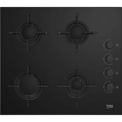 Beko HING 64120 SB - Nero - Piano cottura Beko HING 64120 SB - Nero - Piano cottura