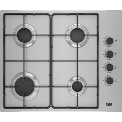 Beko Higg 64103 Sxn - Rostaft stål - Gasspis Beko Higg 64103 Sxn - Rostaft stål - Gasspis