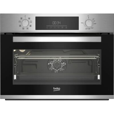 Beko BBCM12300X - Acier inoxydable - Four - Publicité Beko BBCM12300X - Acier inoxydable - Four - Publicité
