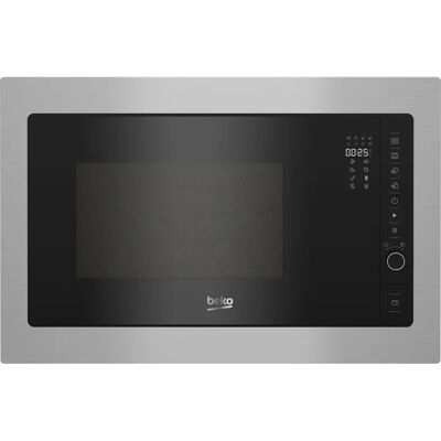 Beko BMGB25332BG - Rozsdamentes acél - Mikrohullámú sütő grill funkcióval Beko BMGB25332BG - Rozsdamentes acél - Mikrohullámú sütő grill funkcióval