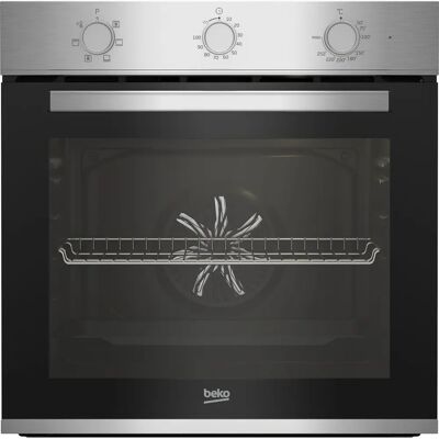 Beko BBIE12100XD - Acier inoxydable et noir - Four Beko BBIE12100XD - Acier inoxydable et noir - Four