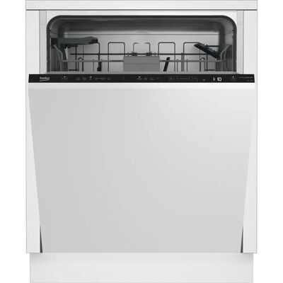 Beko BDIN26420Q - Silber - Geschirrspüler Beko BDIN26420Q - Silber - Geschirrspüler