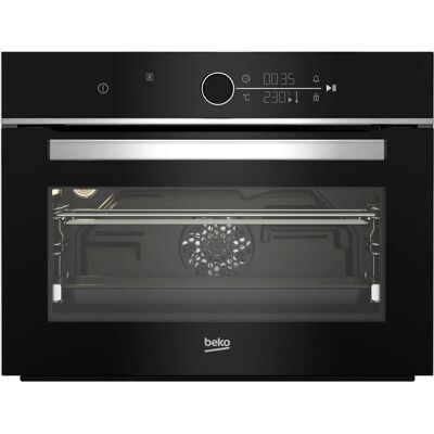 Forno Beko BBCM13400XM - 48L Aço Inoxidável Forno Beko BBCM13400XM - 48L Aço Inoxidável