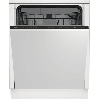 Beko BDIN36520Q - Bílá - Vestavěná myčka nádobí Beko BDIN36520Q - Bílá - Vestavěná myčka nádobí