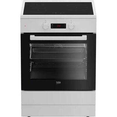 Beko FSE68302MWC - Blanco - Cocina independiente Beko FSE68302MWC - Blanco - Cocina independiente