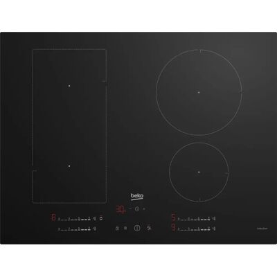 Beko HII74700UF - Nero - Piano cottura a induzione Beko HII74700UF - Nero - Piano cottura a induzione