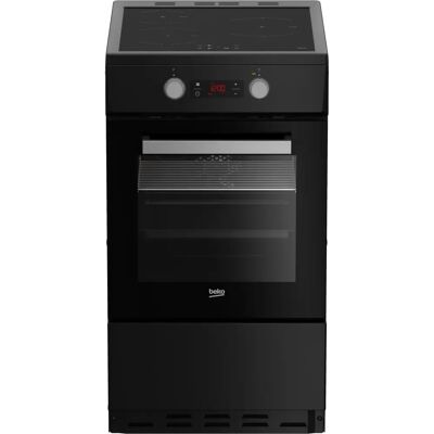 Beko FSE58301BC - Noir - Cuisinière indépendante - Publicité Beko FSE58301BC - Noir - Cuisinière indépendante - Publicité