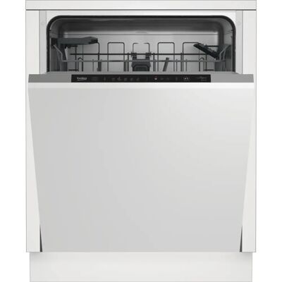 Beko KBDIN154E1 - Lave-vaisselle totalement encastré - 60 cm - Publicité Beko KBDIN154E1 - Lave-vaisselle totalement encastré - 60 cm - Publicité