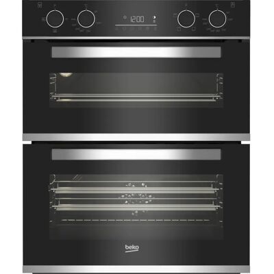Beko bPRO 500 - Black - Electric Double Oven Beko bPRO 500 - Black - Electric Double Oven