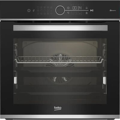 Beko BBIMM13400XCSW - Schwarz, Edelstahl - Elektroofen Beko BBIMM13400XCSW - Schwarz, Edelstahl - Elektroofen