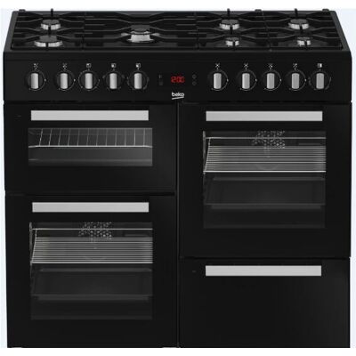 Beko PF335325DB - Noir - Cuisinière autonome - Publicité Beko PF335325DB - Noir - Cuisinière autonome - Publicité