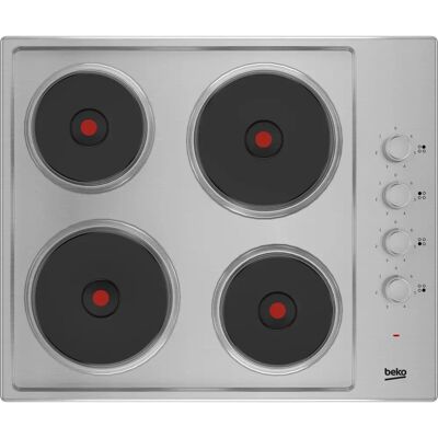 Beko HIBE64101X - Stainless steel - Electric hob Beko HIBE64101X - Stainless steel - Electric hob