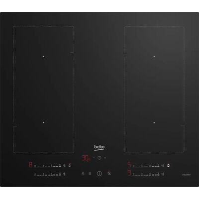 Beko HII 64720 UF2T - Svart - Induktionshäll Beko HII 64720 UF2T - Svart - Induktionshäll