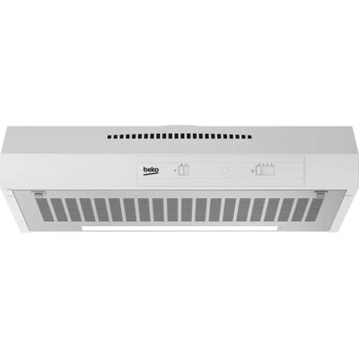 Beko HNS 61212 WH - Hotte Visière Blanche - Publicité Beko HNS 61212 WH - Hotte Visière Blanche - Publicité