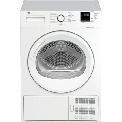Beko DF8421TX0 - Wit - Wasdroger Beko DF8421TX0 - Wit - Wasdroger