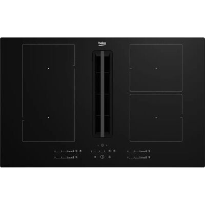 Beko HIXI 84700 UF - Nero - Piano cottura a induzione Beko HIXI 84700 UF - Nero - Piano cottura a induzione