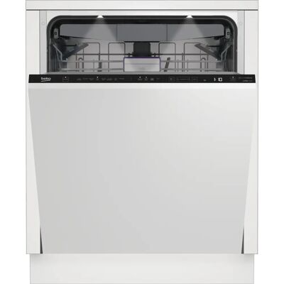 Beko BDIN38650C - Volledig ingebouwd - 16 couverts Beko BDIN38650C - Volledig ingebouwd - 16 couverts