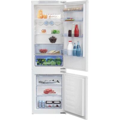 BEKO BCSA285E4ZSN - Blanc - Réfrigérateur Conjoncteur BEKO BCSA285E4ZSN - Blanc - Réfrigérateur Conjoncteur