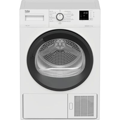 Beko DHS 8413 GA1 - Blanc - Sèche-linge Beko DHS 8413 GA1 - Blanc - Sèche-linge