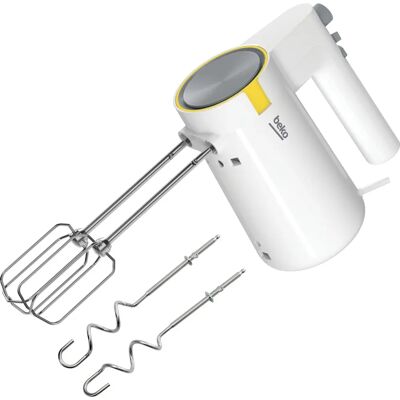 Beko HMM62404W Handmixer - 425W, 5 Geschwindigkeiten, Turbo Beko HMM62404W Handmixer - 425W, 5 Geschwindigkeiten, Turbo
