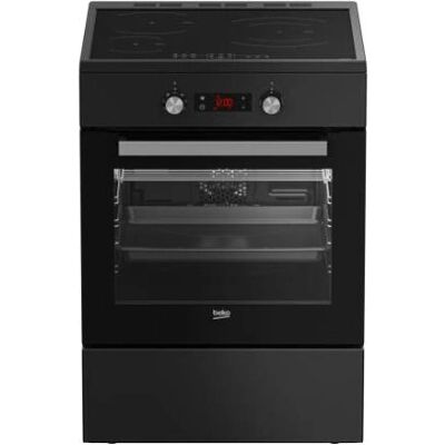 Beko FSE68304MAPS - Noire - Cuisinière indépendante Beko FSE68304MAPS - Noire - Cuisinière indépendante