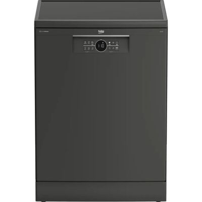 Beko BDFN26430GC - Cinzento - Máquina de Lavar Loiça Beko BDFN26430GC - Cinzento - Máquina de Lavar Loiça