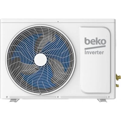 Beko BEHPC 180 181 - Blanc - Unité extérieure de climatisation - Publicité Beko BEHPC 180 181 - Blanc - Unité extérieure de climatisation - Publicité