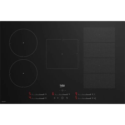 Beko HII 85780 UFT - Schwarz - Induktionskochfeld Beko HII 85780 UFT - Schwarz - Induktionskochfeld