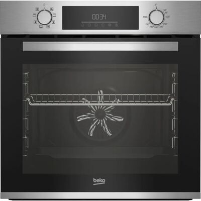 Beko Bbim12300x - Acier inoxydable - Four - Publicité Beko Bbim12300x - Acier inoxydable - Four - Publicité