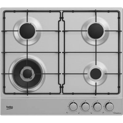 Beko HIAW64224SXE - Acciaio inossidabile - Piano cottura Beko HIAW64224SXE - Acciaio inossidabile - Piano cottura