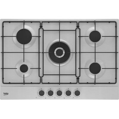 Beko HIAW75223SXE - Acciaio inossidabile - Piano cottura Beko HIAW75223SXE - Acciaio inossidabile - Piano cottura
