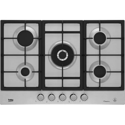 Beko HIAW75226SXE - Acier inoxydable - Plaque de cuisson - Publicité Beko HIAW75226SXE - Acier inoxydable - Plaque de cuisson - Publicité