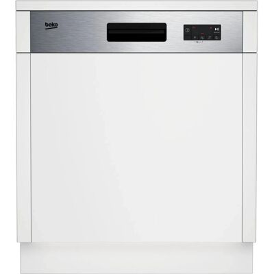 Beko BDSN153E3X - Acier inoxydable sans traces de doigts - Lave-vaisselle - Publicité Beko BDSN153E3X - Acier inoxydable sans traces de doigts - Lave-vaisselle - Publicité