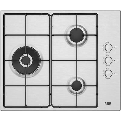 Beko HIGG63125SCX - Rozsdamentes acél - Gázfőzőlap Beko HIGG63125SCX - Rozsdamentes acél - Gázfőzőlap