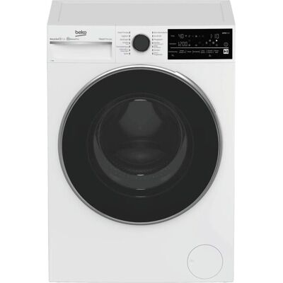 Beko B5WFT78410W Wasmachine - Efficiënt & Snel 8kg Wit Beko B5WFT78410W Wasmachine - Efficiënt & Snel 8kg Wit