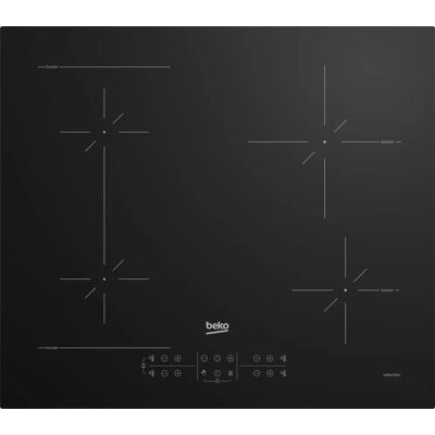 Beko HII64200SFMT - Nero - Piano cottura a induzione Beko HII64200SFMT - Nero - Piano cottura a induzione