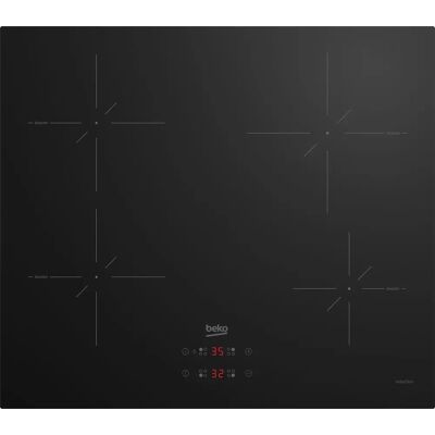 Beko HII64400SMT - Schwarz - Induktionskochfeld Beko HII64400SMT - Schwarz - Induktionskochfeld
