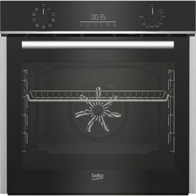 Beko BCBIM16300XDE - Noir, Acier inoxydable - Four encastrable - Publicité Beko BCBIM16300XDE - Noir, Acier inoxydable - Four encastrable - Publicité
