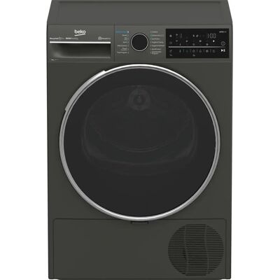 Beko - B5T89243M - 9 kg - Harmaa - Kuivausrumpu Beko - B5T89243M - 9 kg - Harmaa - Kuivausrumpu