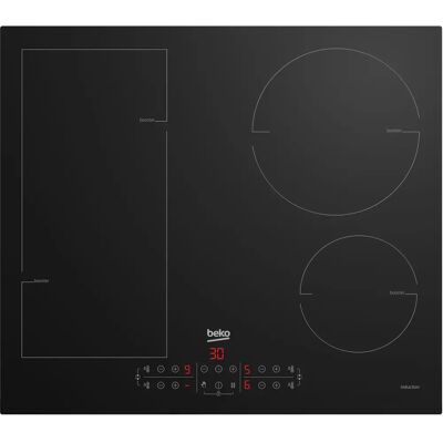 BEKO HII64203FMT - Noir - Plaque de cuisson - Publicité BEKO HII64203FMT - Noir - Plaque de cuisson - Publicité