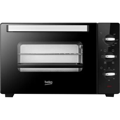 Beko BMOF38B - Four électrique ventilé - 38L - 4 fonctions - Publicité Beko BMOF38B - Four électrique ventilé - 38L - 4 fonctions - Publicité