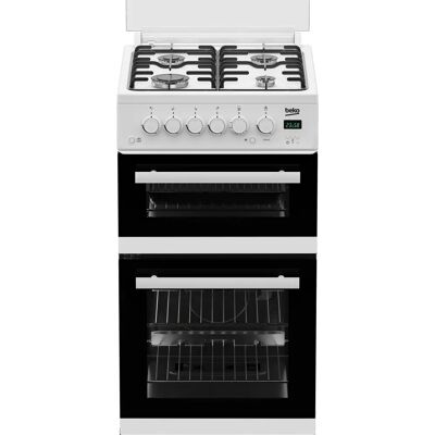 Beko EDG507W - White - Gas Cooker Beko EDG507W - White - Gas Cooker